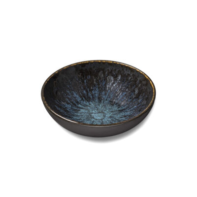 Seventies Salad Bowl 16cm - Black/Blue