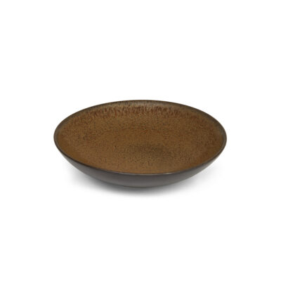 Velvet Leather Deep Plate 18cm