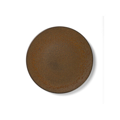 Velvet Leather Bread Plate 15cm