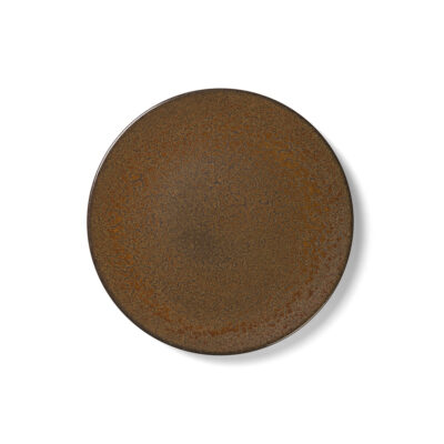 Velvet Leather Dessert Plate 19cm
