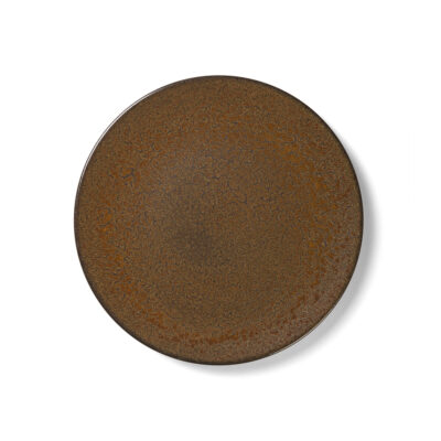 Velvet Leather Dinner Plate 25cm