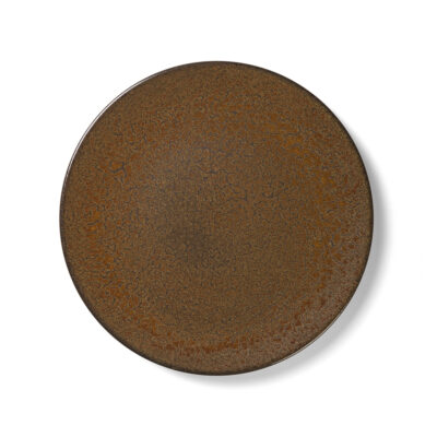 Velvet Leather Dinner Plate 28cm