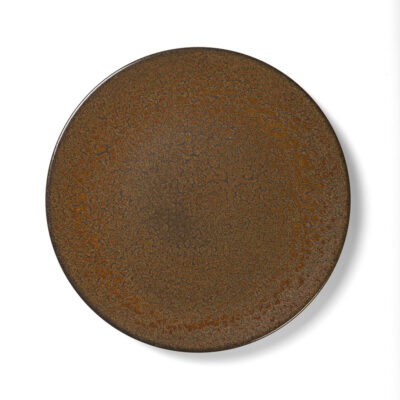 Velvet Leather Charger Plate 30cm