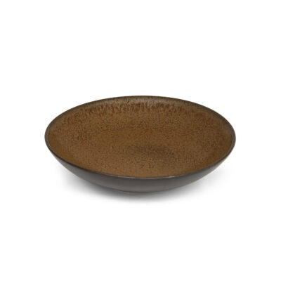 Velvet Leather Deep Plate 24cm