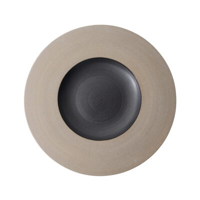 Celeste Gourmet Plate 26cm - Dark Grey