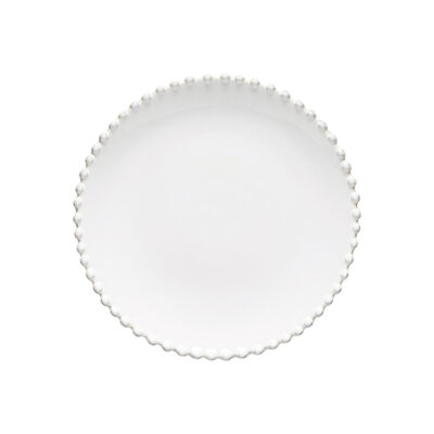 Pearl Dinner Plate 28cm - White