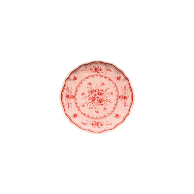 Vila Appetizer Plate 17cm- Pink/Red