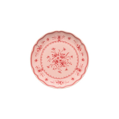 Vila Salad/Dessert Plate 21cm- Pink/Red
