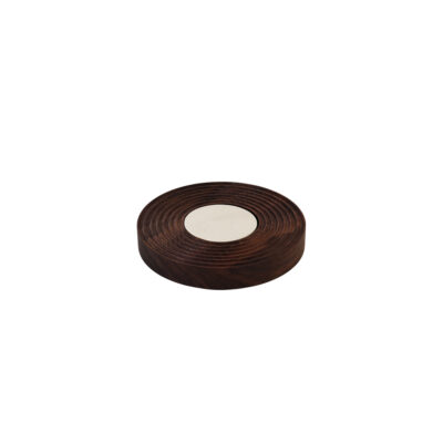 Walnut Ribbed Top 15/2.5/6 (Ceramic 6cm)