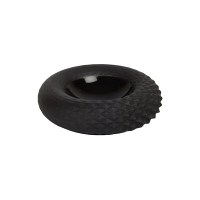 Dragon Deep Plate 20x20x5cm(h) - Gloss Black