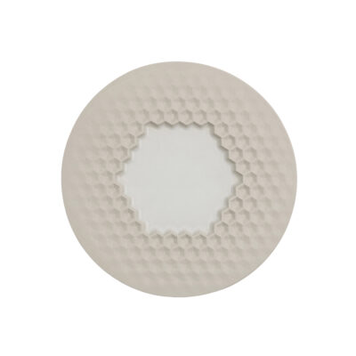 Polygon S Plate 20x20x1cm(h) - Matt White