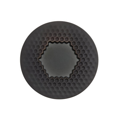 Polygon S Plate 20x20x1cm(h) - Matt Black