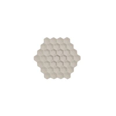 Polygon XS 10x10x1cm(h) - Gloss White