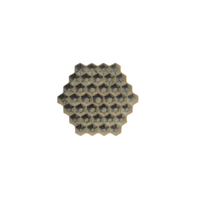 Polygon XS 10x10x1cm(h) - Stone
