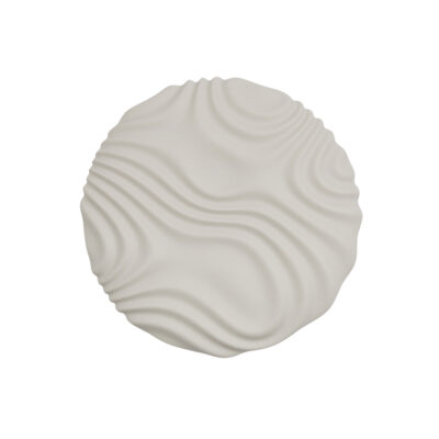 Dune Platform L 21x21x3cm - White