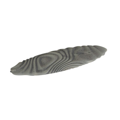 Dune Narrow Oval Tray 25x10x2cm(h) - Stone