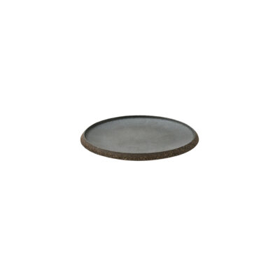 Chamotte Plate 15.5cm - Black