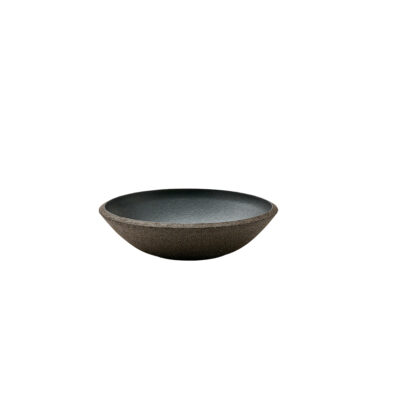 Chamotte Bowl 17.5x4.7cm(h) - Black