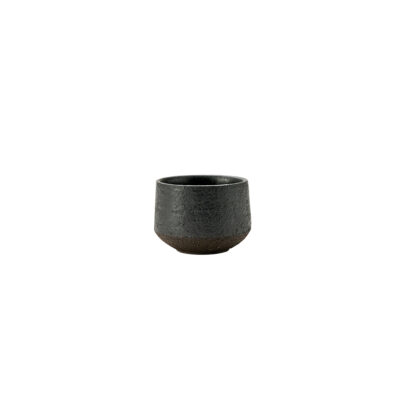 Chamotte Cup 7.5x5.2cm(h) 12cl - Black