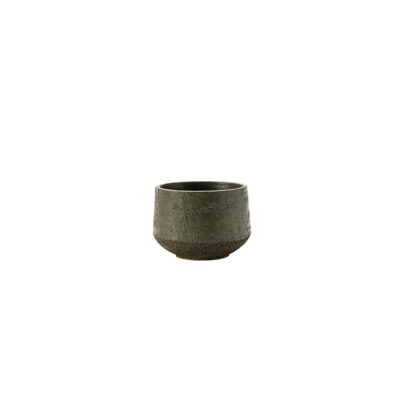 Chamotte Cup 9.3x6.4cm(h) 24cl - Heath Green