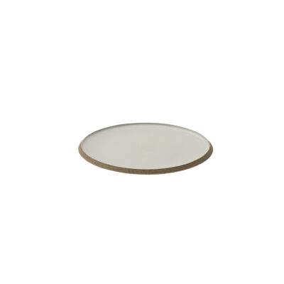 Chamotte Plate 21cm - Light Grey