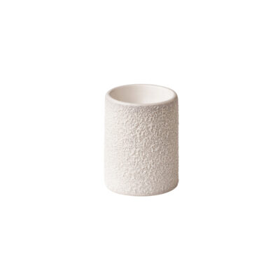 Vulcanic Tower 8x10cm - White