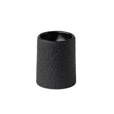 Vulcanic Tower 8x10cm - Black