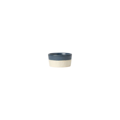 Notos Low Dip Dish 7cm - Pitch Blue