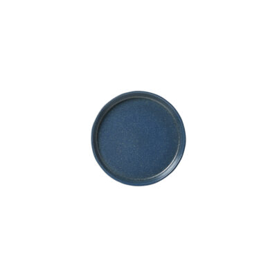 Notos Round Plate 15cm - Pitch Blue