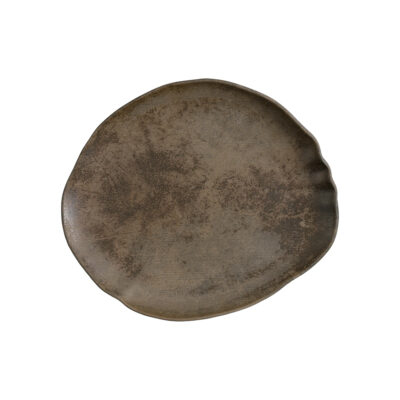 Bazalith Tone Oval Plate 15cm