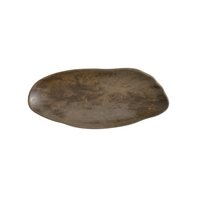 Bazalith Tone Rectangular Plate 36cm