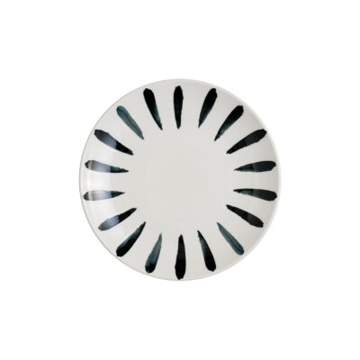 Lavis Black Gourmet Flat Plate 27cm