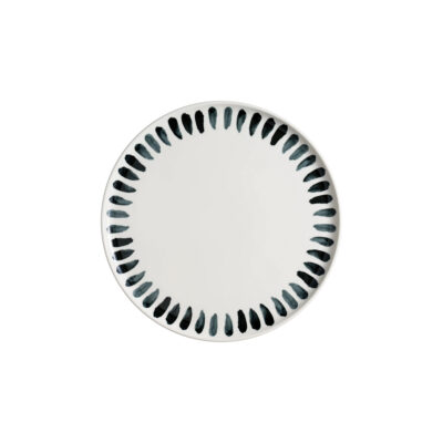 Lavis Black Gourmet Pizza Plate 32cm