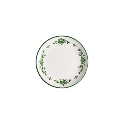 Lavis Green Gourmet Flat Plate 19cm