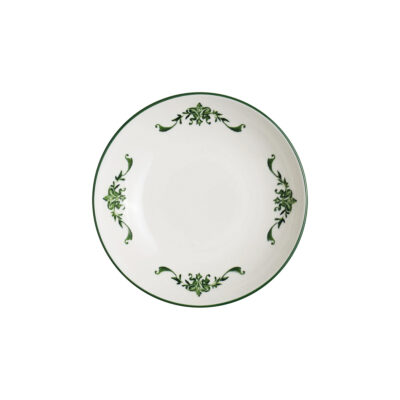 Lavis Green Gourmet Flat Plate 25cm