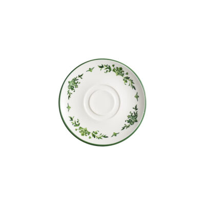Lavis Green Gourmet Consomme Plate 19cm
