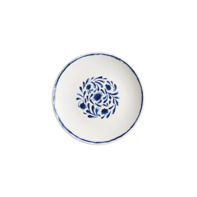 Lavis Blue Gourmet Flat Plate 21cm