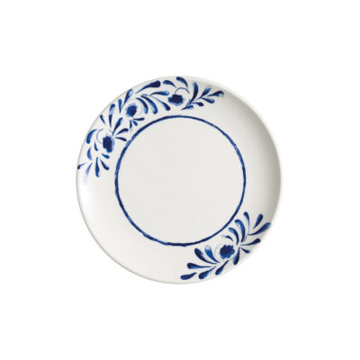 Lavis Blue Gourmet Flat Plate 25cm