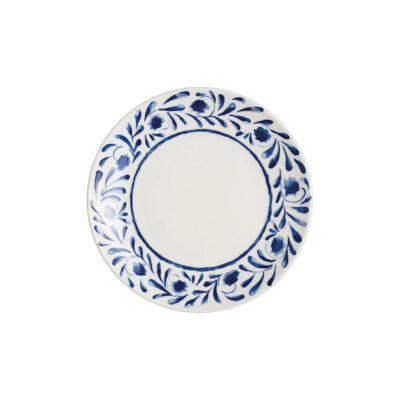 Lavis Blue Gourmet Flat Plate 27cm