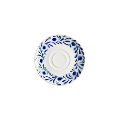 Lavis Blue Gourmet Consomme Plate 19cm